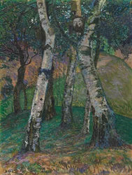 Betulle al Barkenhoff, 1913