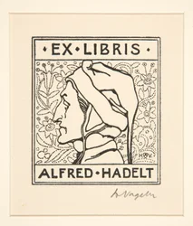 Ex libris: Alfred Hadelt