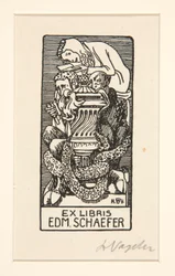 Ex libris: Edm. Schaefer