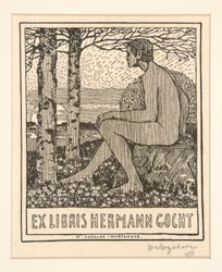 Ex Libris Hermann Gocht