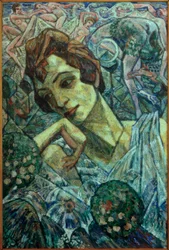 Ritratto della ballerina Marna Glahn
