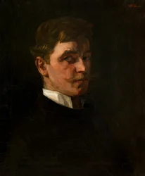 Autoritratto, 1876-1877