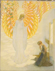 Le scarpette rosse dai racconti di Hans Christian Andersen, pub. 1911