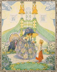 La regina delle nevi, da Tales by Hans Christian Andersen, pub. 1911