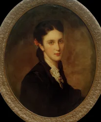Ritratto di Karoline von Liebieg, 1868