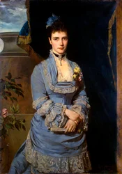 Ritratto della Granduchessa Maria Fyodorovna, Principessa Dagmar di Danimarca