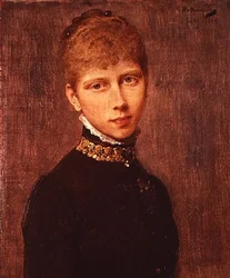 Ritratto della Principessa Vittoria di Prussia (1840-1901)