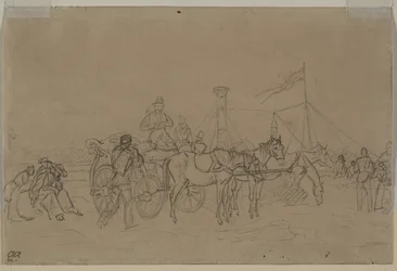 Passeggeri per il Battello del Reno (verso)