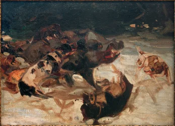 La caccia al cinghiale