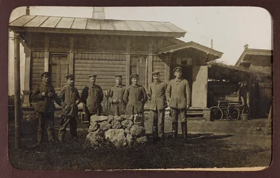 Prima guerra mondiale: Ucraina negli anni 1914-1916 durante l