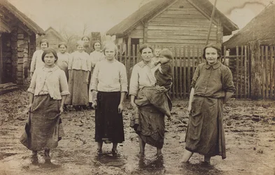 Prima guerra mondiale: Ucraina negli anni 1914-1916 durante l