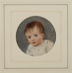 Gerald Allingham da bambino