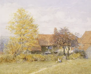 Vecchia fattoria Wyldes, Hampstead