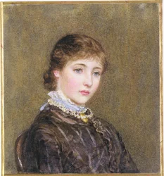 Ritratto di una giovane ragazza