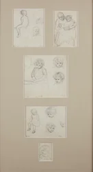 Schizzi di Henry Allingham, c.1884