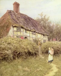 La Casa del Prete, West Hoathly