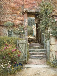Sotto il vecchio maltificio, Hambledon, Surrey