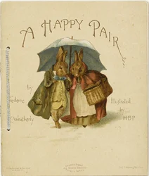 Illustrazione per A Happy Pair di Frederick Weatherly