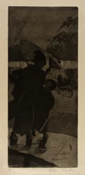 Una notte di pioggia