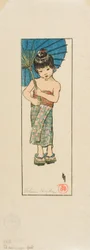 Una ragazza d