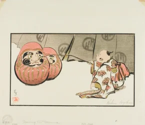 Prendere in giro il Daruma