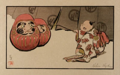 Stuzzicare il Daruma