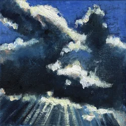 Miniatura di nuvola III, 2016