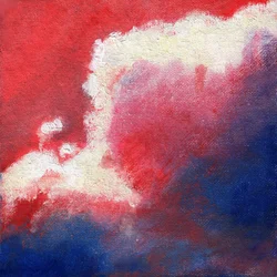 Miniatura di nuvola IV, 2016