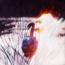 Golden Serenity, 2015 (acrilico su tela)