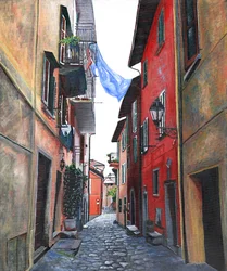 Washing Day, 2012 (olio su tela)