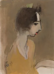 Profilo di donna (a memoria)