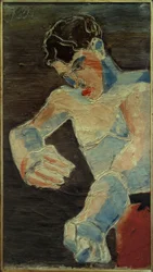 Autoritratto (Giovane pugile)