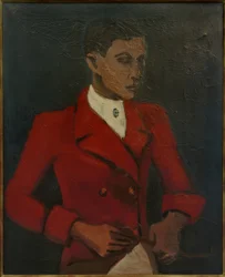 Autoritratto in costume da caccia I