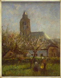 Fioritura degli alberi da frutto