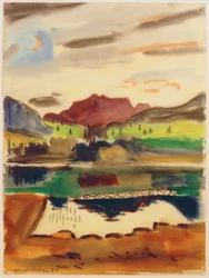 Paesaggio, 1926