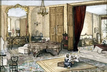 Interno di Salotto