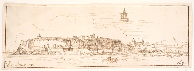 Blaye, presso il fiume Garonna