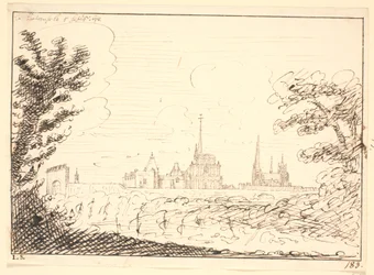 Prospetto di Notre-Dame-de-la-Miséricorde, Bordeaux