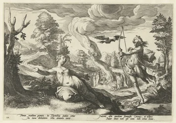 Apollo uccide Coronide