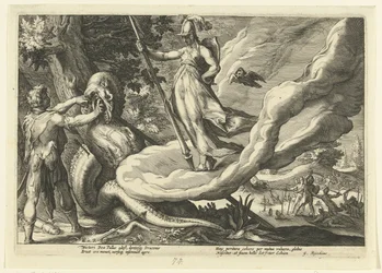 Cadmo semina i denti del drago