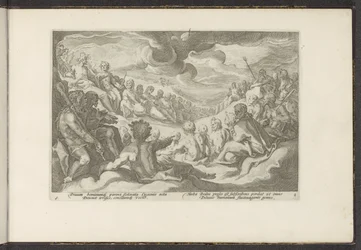 Giove convoca gli dei olimpici