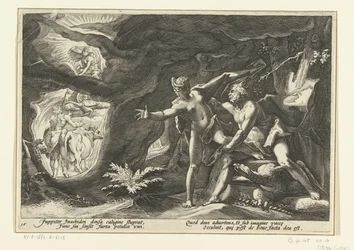 Giove abusa di Io