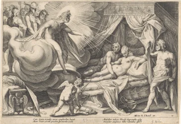 Marte e Venere sorpresi da Apollo