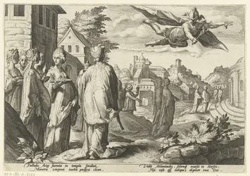 Mercurio si innamora di Erse