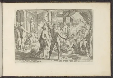 Phaëton nel palazzo di Helios