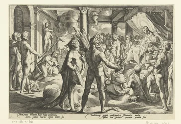 Phaëton nel palazzo di Helios