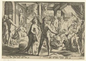 Faetonte nel palazzo di Helios