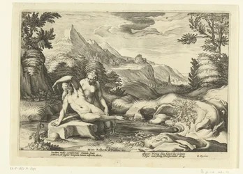 Salmacis e Ermafrodito Ovidio, Metamorfosi (serie)