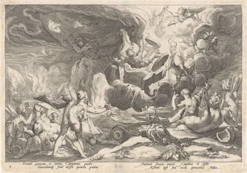 Caduta di Fetonte (serie Metamorfosi di Ovidio)