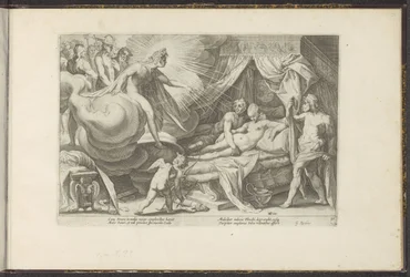 Venere e Marte sorpresi